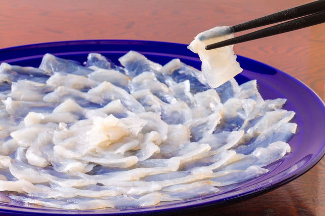 Makanan Fugu